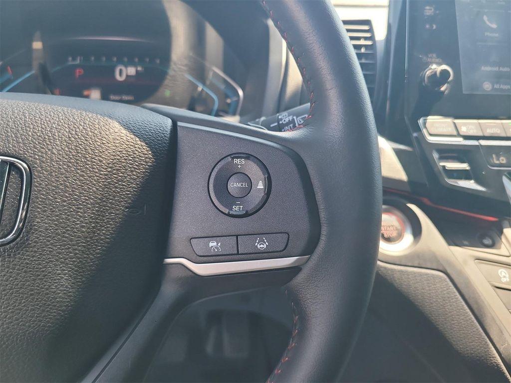 used 2023 Honda Odyssey car, priced at $36,874