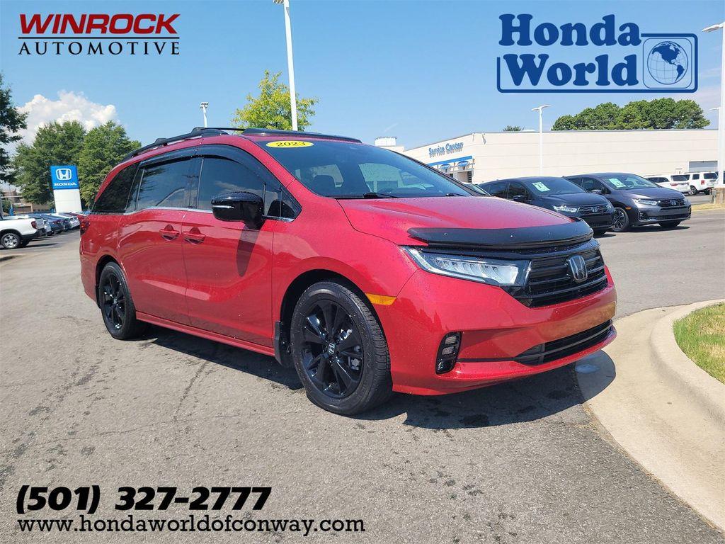 used 2023 Honda Odyssey car, priced at $36,874