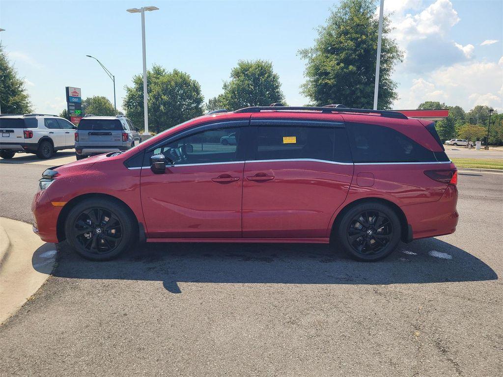 used 2023 Honda Odyssey car, priced at $36,874