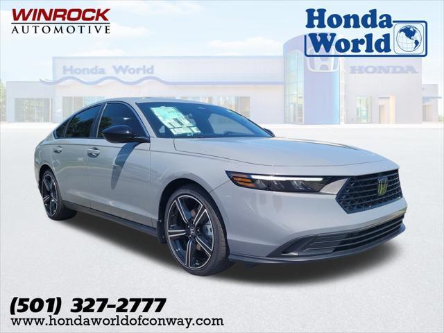 new 2025 Honda Accord Hybrid car, priced at $32,410