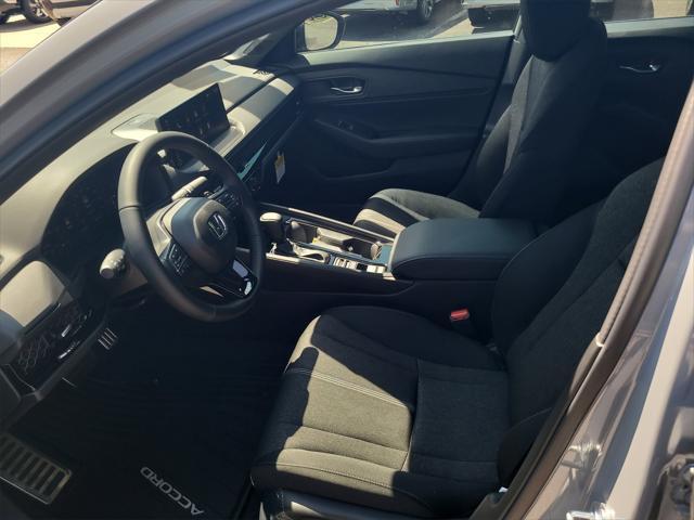 new 2025 Honda Accord Hybrid car, priced at $32,410