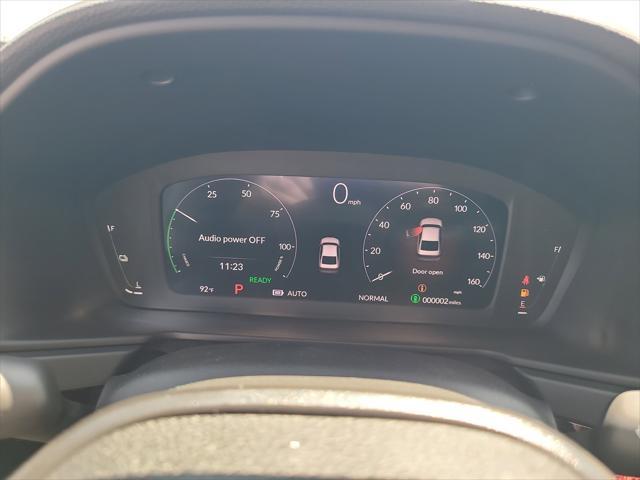 new 2025 Honda Accord Hybrid car, priced at $32,410