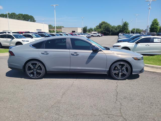 new 2025 Honda Accord Hybrid car, priced at $32,410