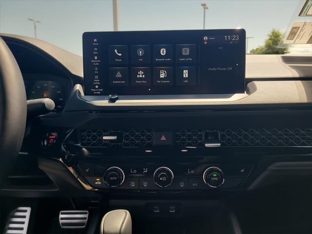 new 2025 Honda Accord Hybrid car, priced at $32,410