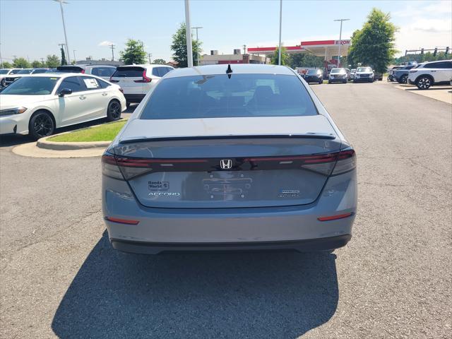 new 2025 Honda Accord Hybrid car, priced at $32,410