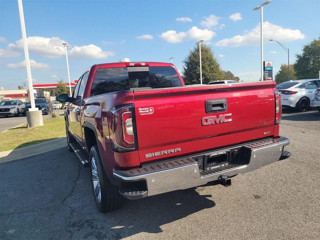used 2018 GMC Sierra 1500 car, priced at $31,218