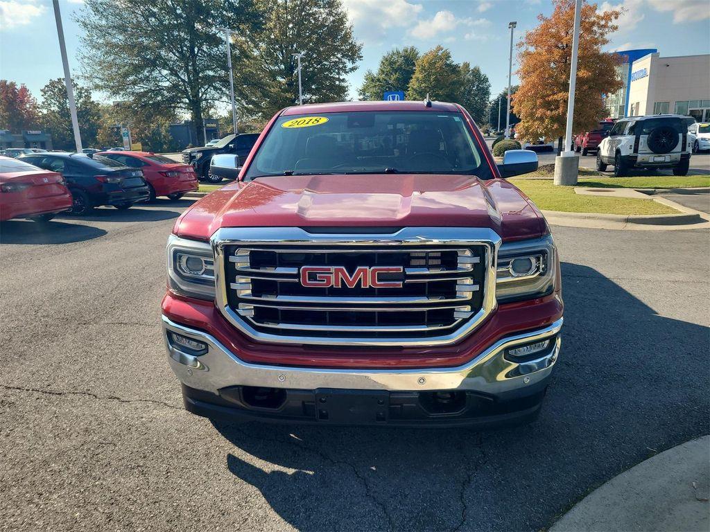 used 2018 GMC Sierra 1500 car, priced at $31,218
