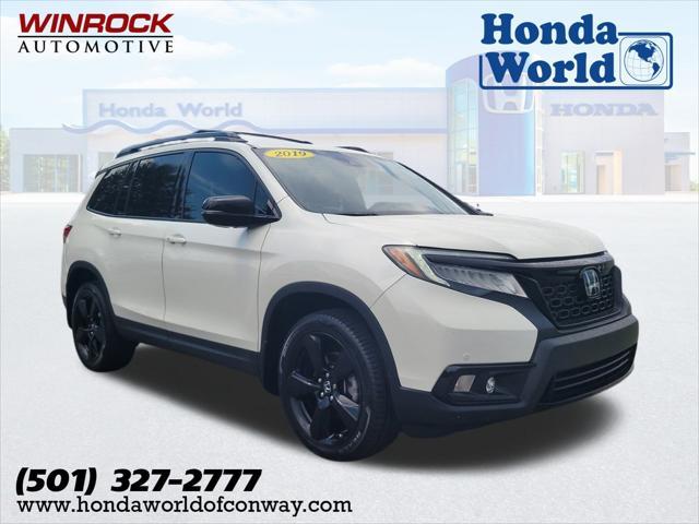 used 2019 Honda Passport car, priced at $22,988
