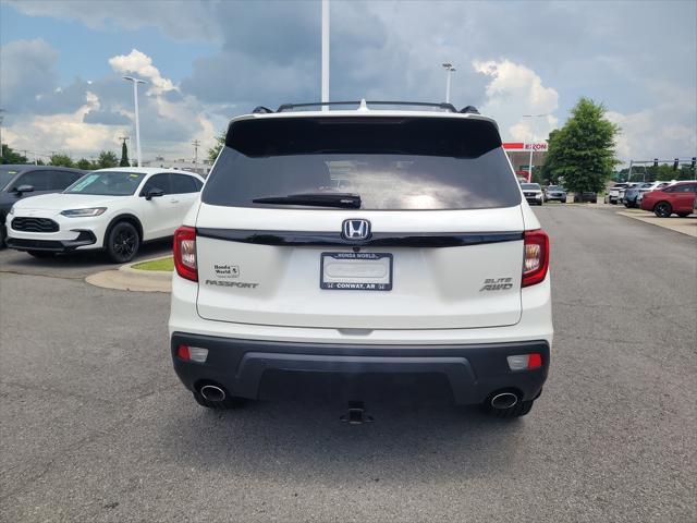 used 2019 Honda Passport car, priced at $22,988