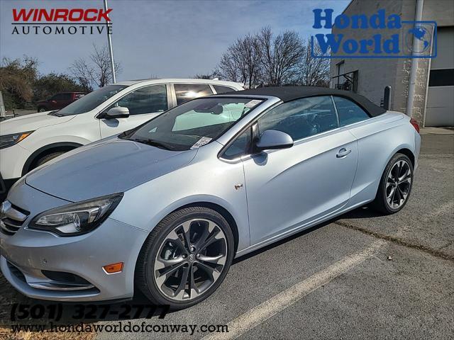 used 2016 Buick Cascada car, priced at $13,887