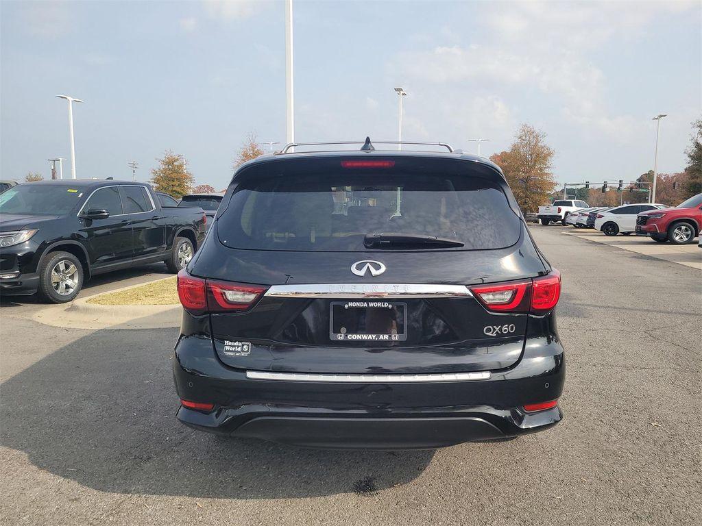 used 2019 INFINITI QX60 car, priced at $17,369