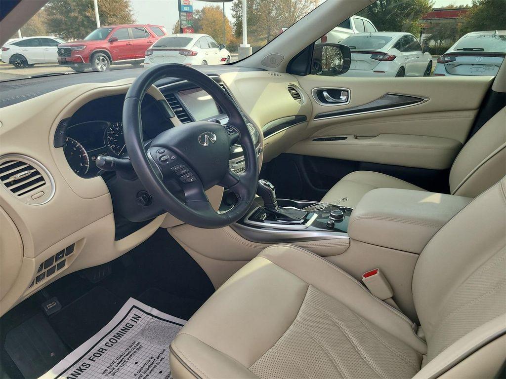used 2019 INFINITI QX60 car, priced at $17,369