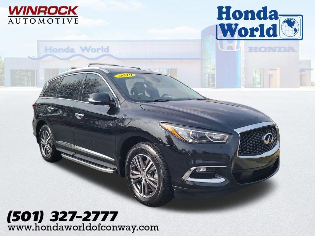 used 2019 INFINITI QX60 car, priced at $17,369