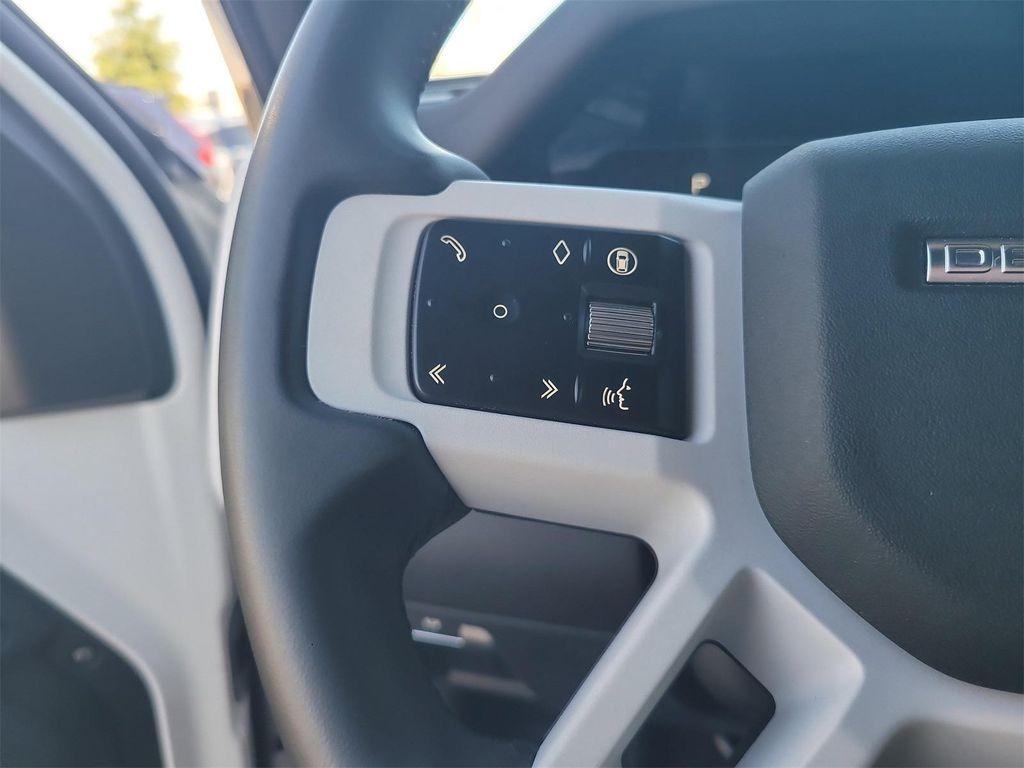 used 2025 Land Rover Defender car, priced at $61,988