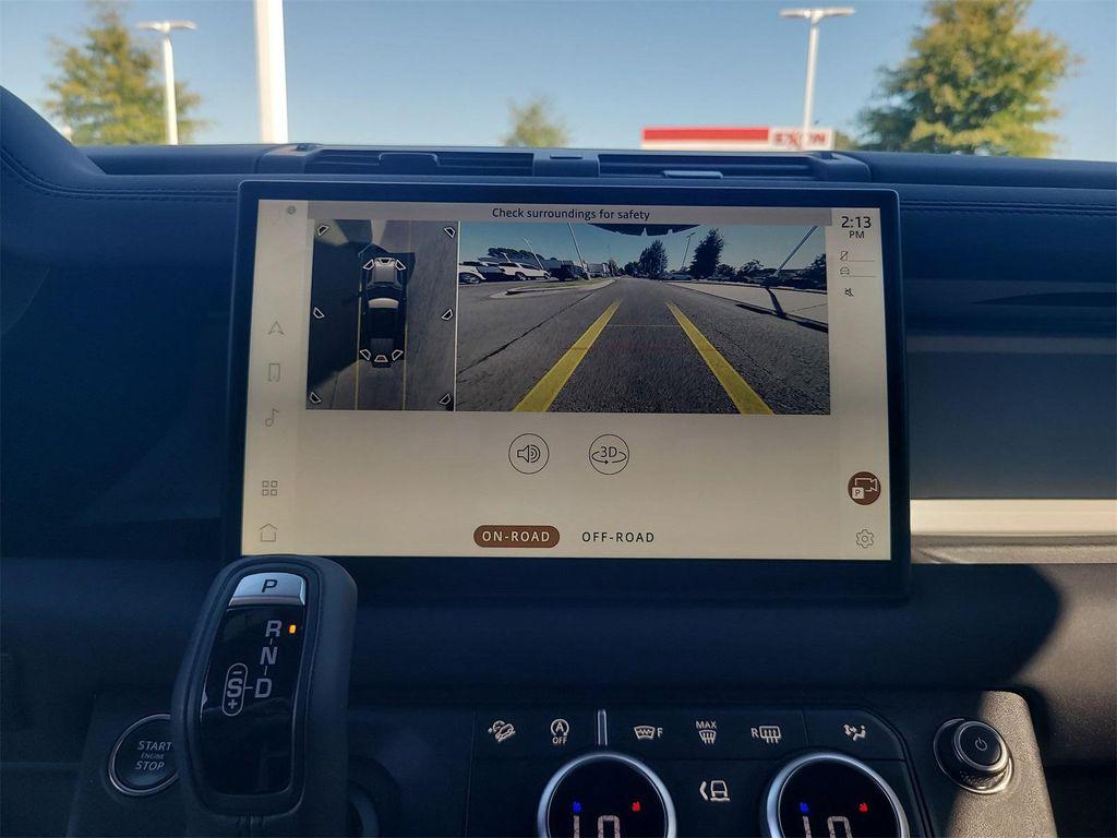 used 2025 Land Rover Defender car, priced at $61,988