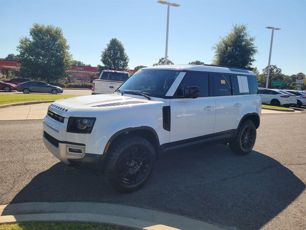 used 2025 Land Rover Defender car, priced at $61,988