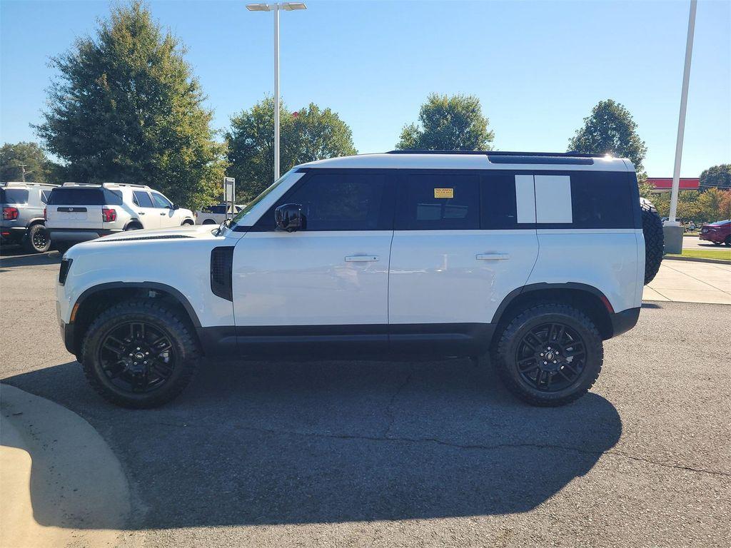 used 2025 Land Rover Defender car, priced at $61,988
