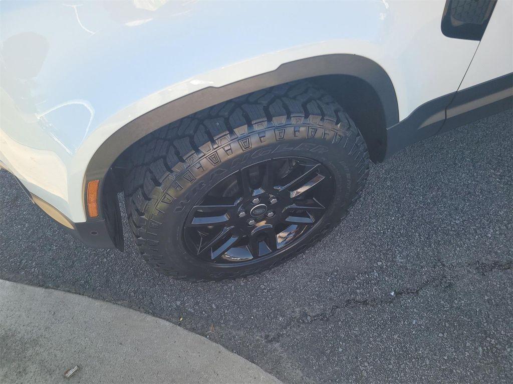 used 2025 Land Rover Defender car, priced at $61,988