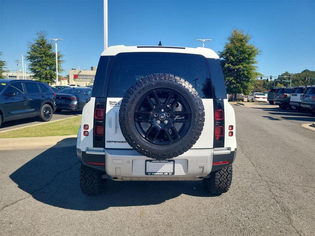 used 2025 Land Rover Defender car, priced at $61,988