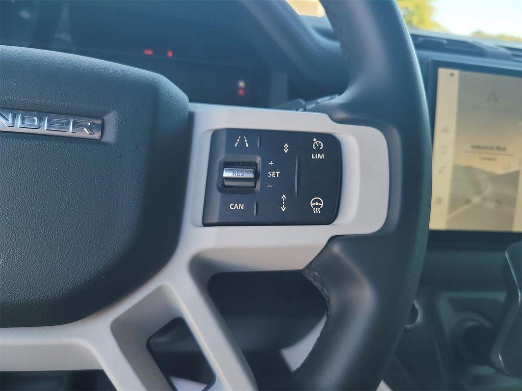 used 2025 Land Rover Defender car, priced at $61,988