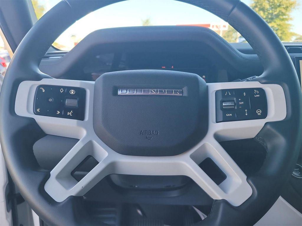 used 2025 Land Rover Defender car, priced at $61,988