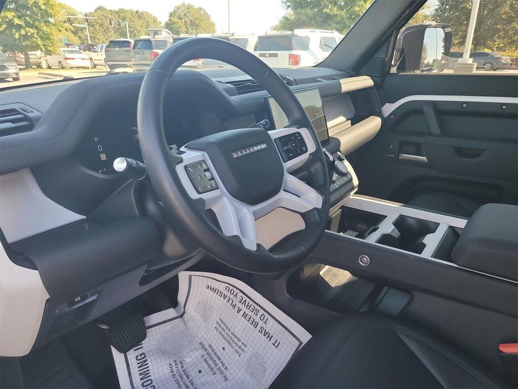 used 2025 Land Rover Defender car, priced at $61,988