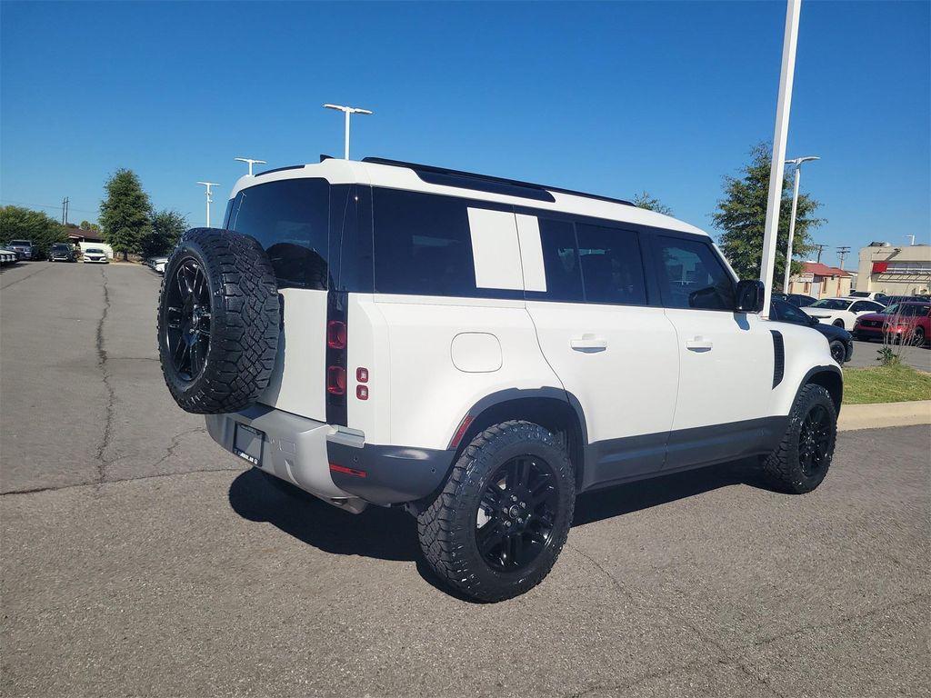 used 2025 Land Rover Defender car, priced at $61,988