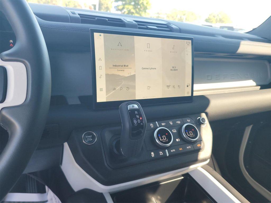used 2025 Land Rover Defender car, priced at $61,988