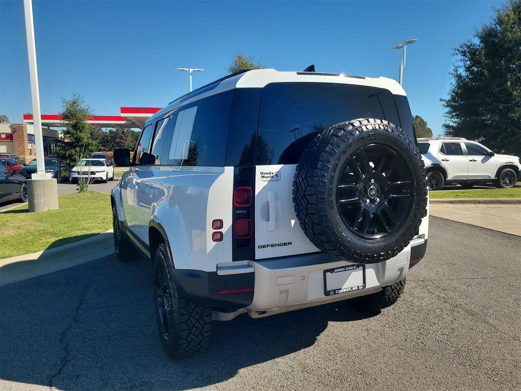 used 2025 Land Rover Defender car, priced at $61,988