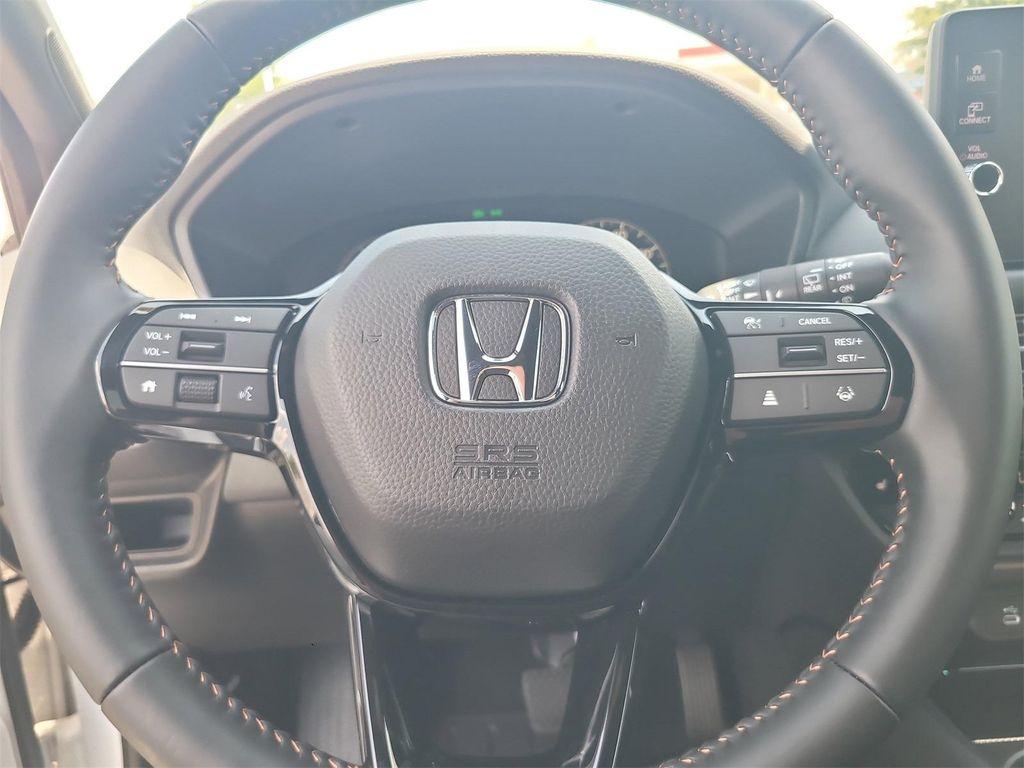 new 2026 Honda HR-V car, priced at $28,850