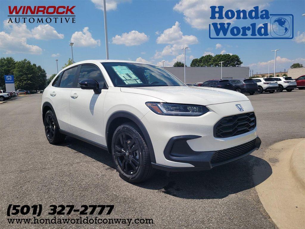new 2026 Honda HR-V car, priced at $28,614