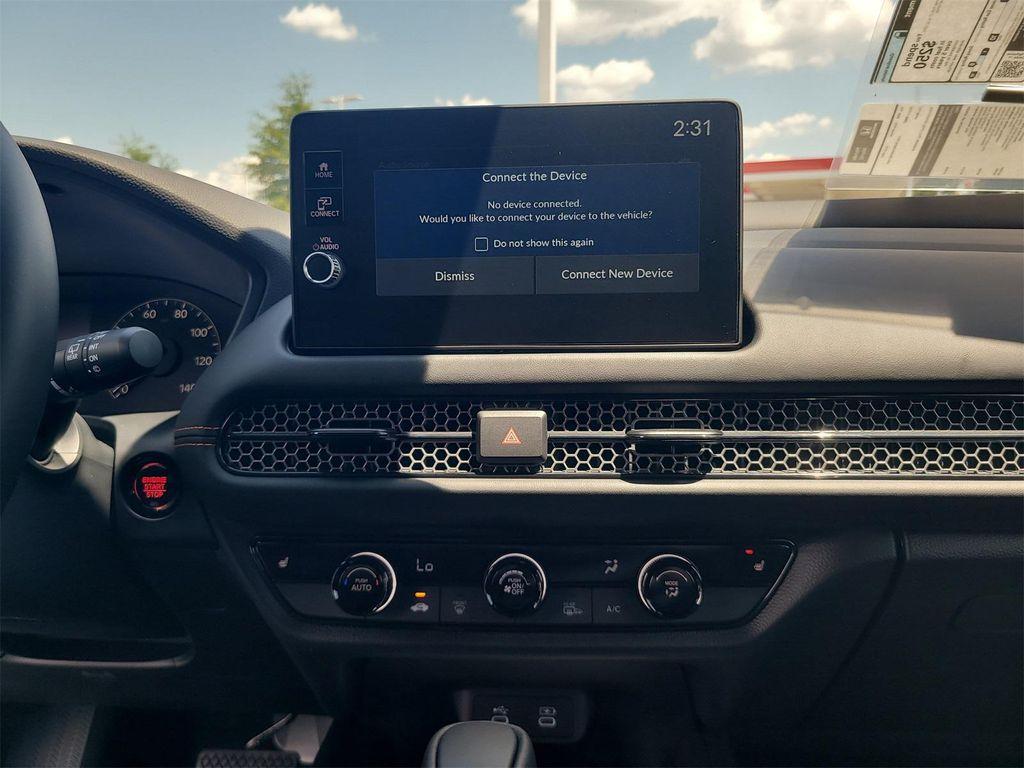 new 2026 Honda HR-V car, priced at $28,850