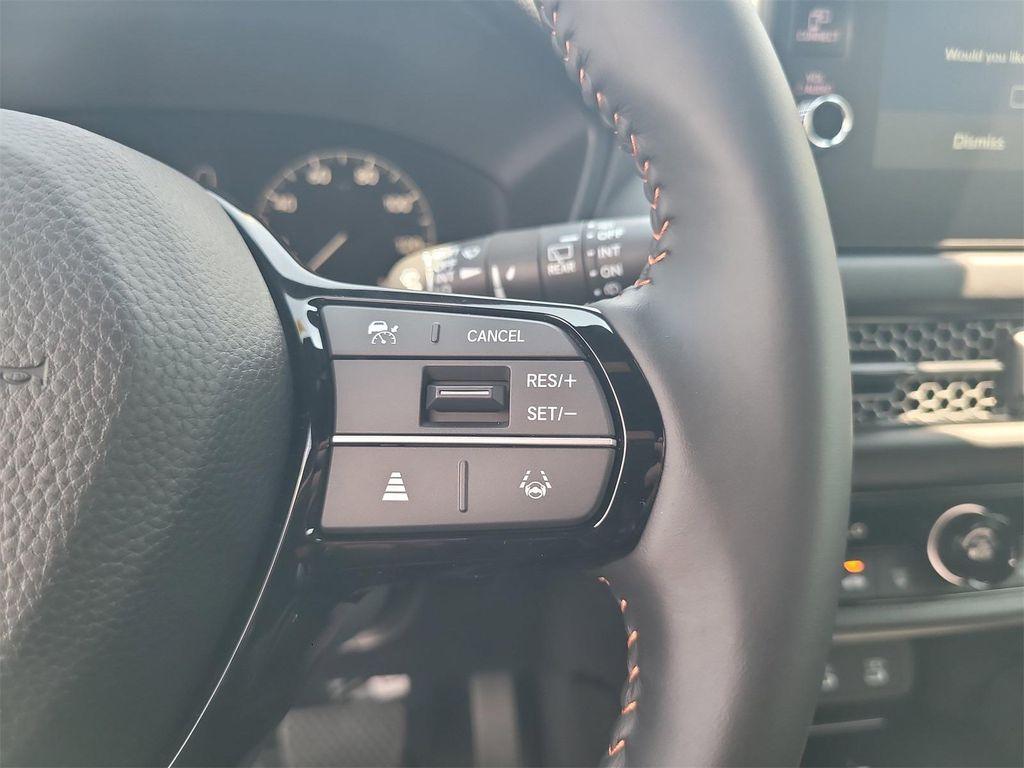 new 2026 Honda HR-V car, priced at $28,850