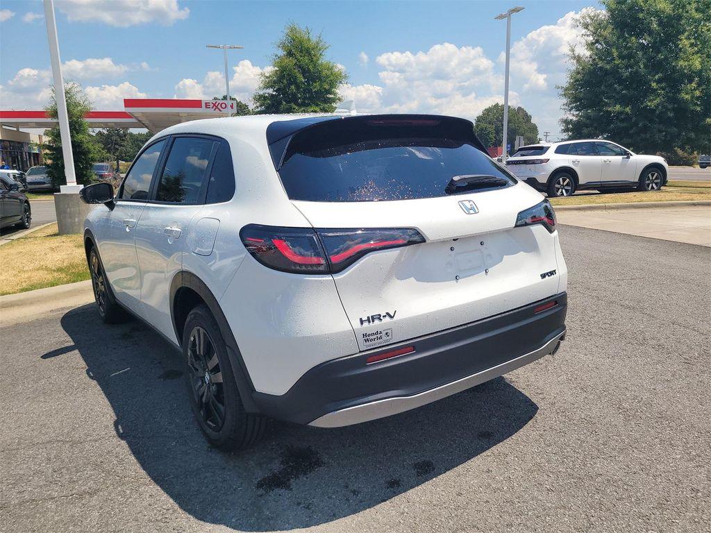 new 2026 Honda HR-V car, priced at $28,850