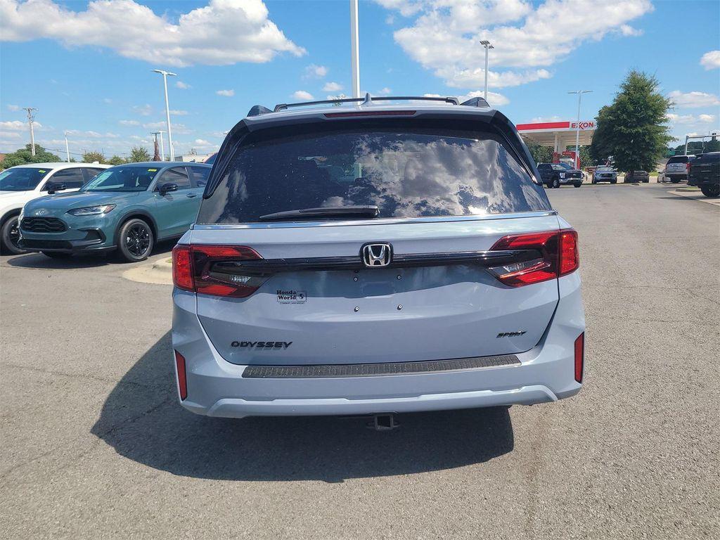 new 2026 Honda Odyssey car, priced at $47,240