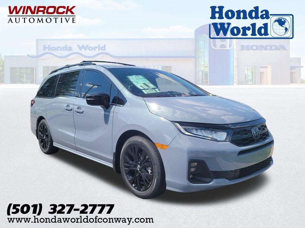 new 2026 Honda Odyssey car, priced at $46,295