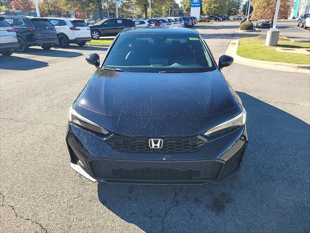 new 2025 Honda Civic car, priced at $29,845