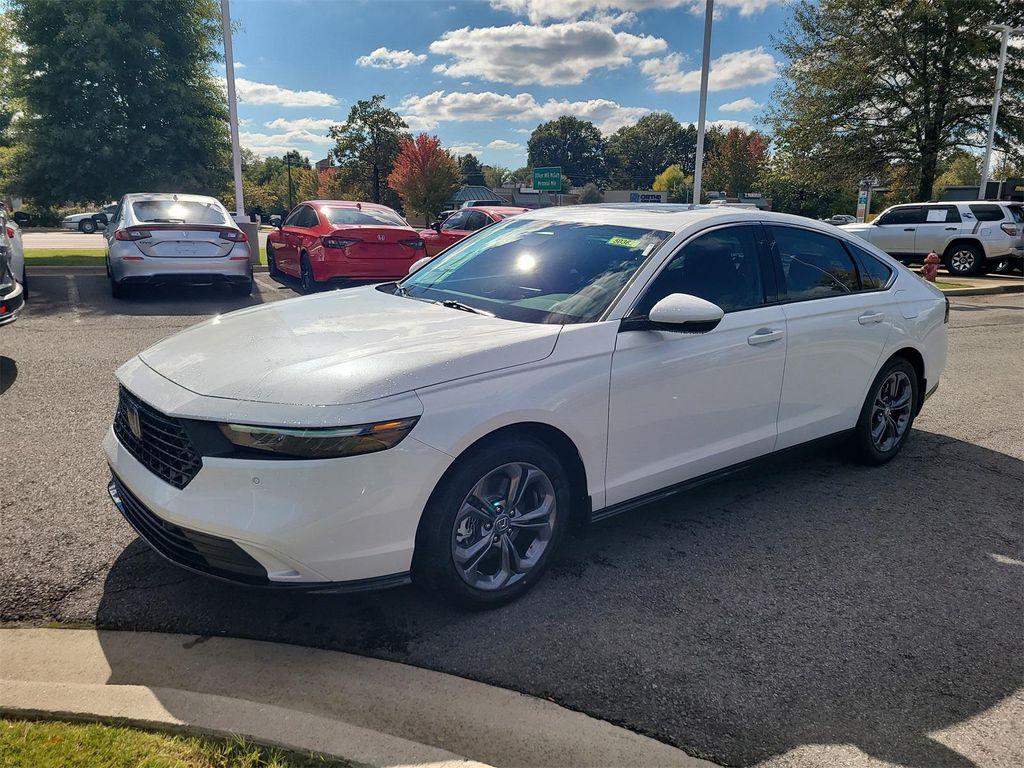 new 2025 Honda Accord Hybrid car, priced at $34,590