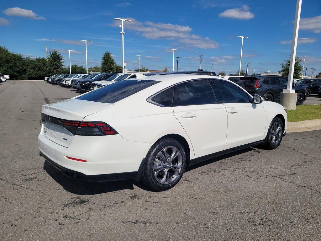 new 2025 Honda Accord Hybrid car, priced at $34,590