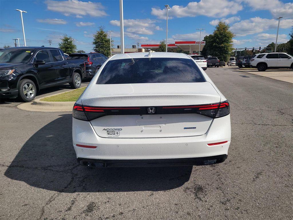 new 2025 Honda Accord Hybrid car, priced at $34,590
