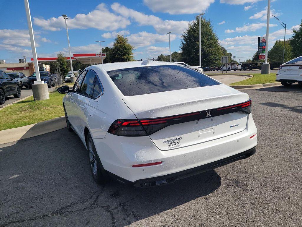 new 2025 Honda Accord Hybrid car, priced at $34,590