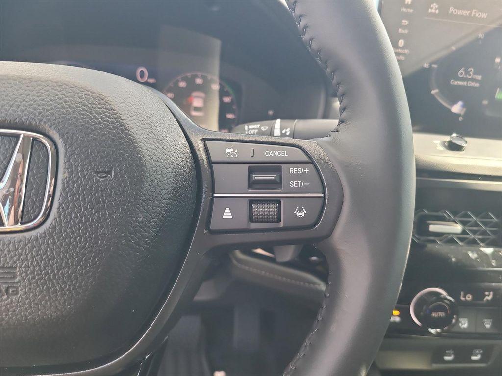 new 2025 Honda Accord Hybrid car, priced at $34,590