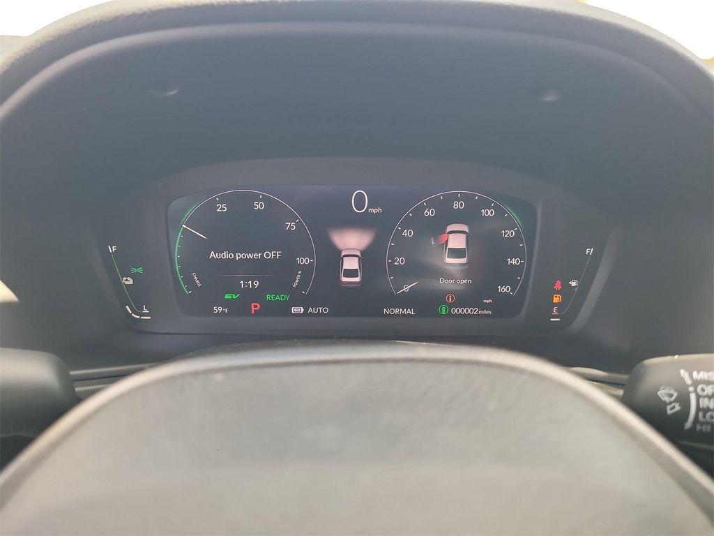 new 2025 Honda Accord Hybrid car, priced at $34,590