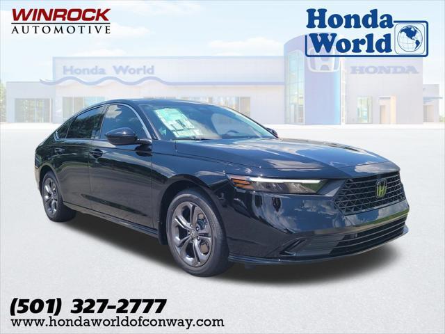 new 2025 Honda Accord Hybrid car, priced at $34,690