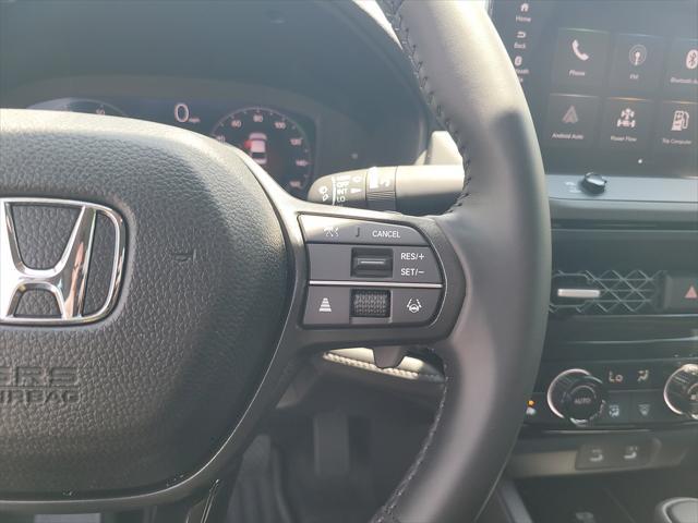 new 2025 Honda Accord Hybrid car, priced at $34,690