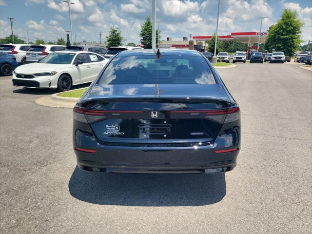 new 2025 Honda Accord Hybrid car, priced at $34,690