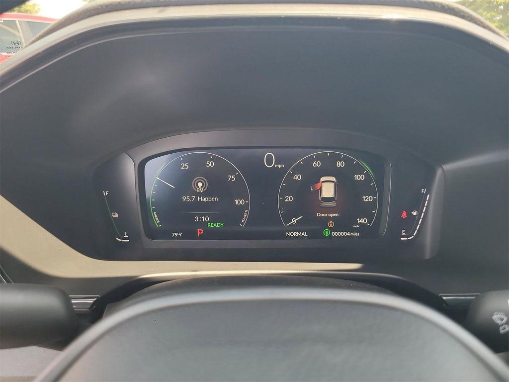 new 2026 Honda CR-V Hybrid car, priced at $38,925
