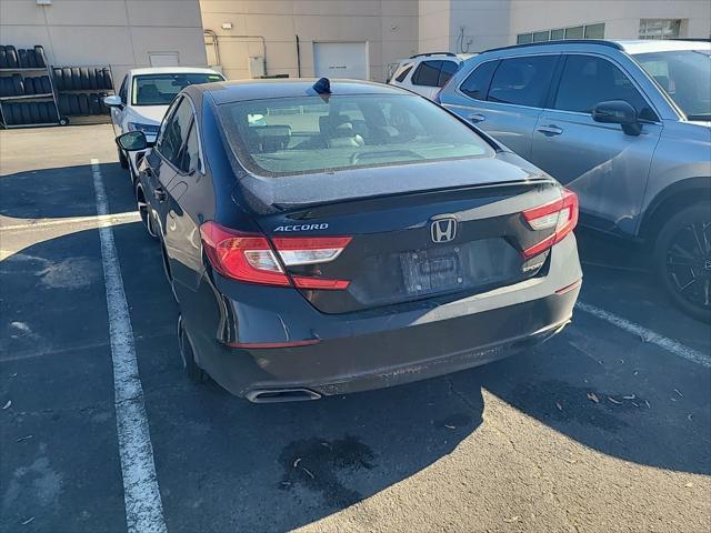 used 2022 Honda Accord car, priced at $25,990