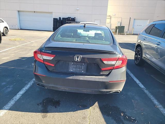 used 2022 Honda Accord car, priced at $25,990