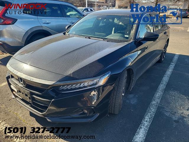 used 2022 Honda Accord car, priced at $25,990